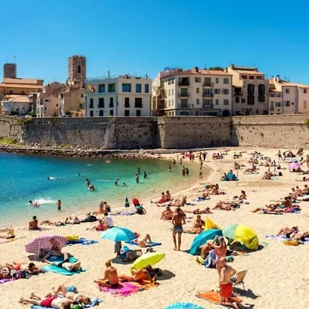 Beautiful Apartment, Sea, Air Conditioning, Internet * Antibes